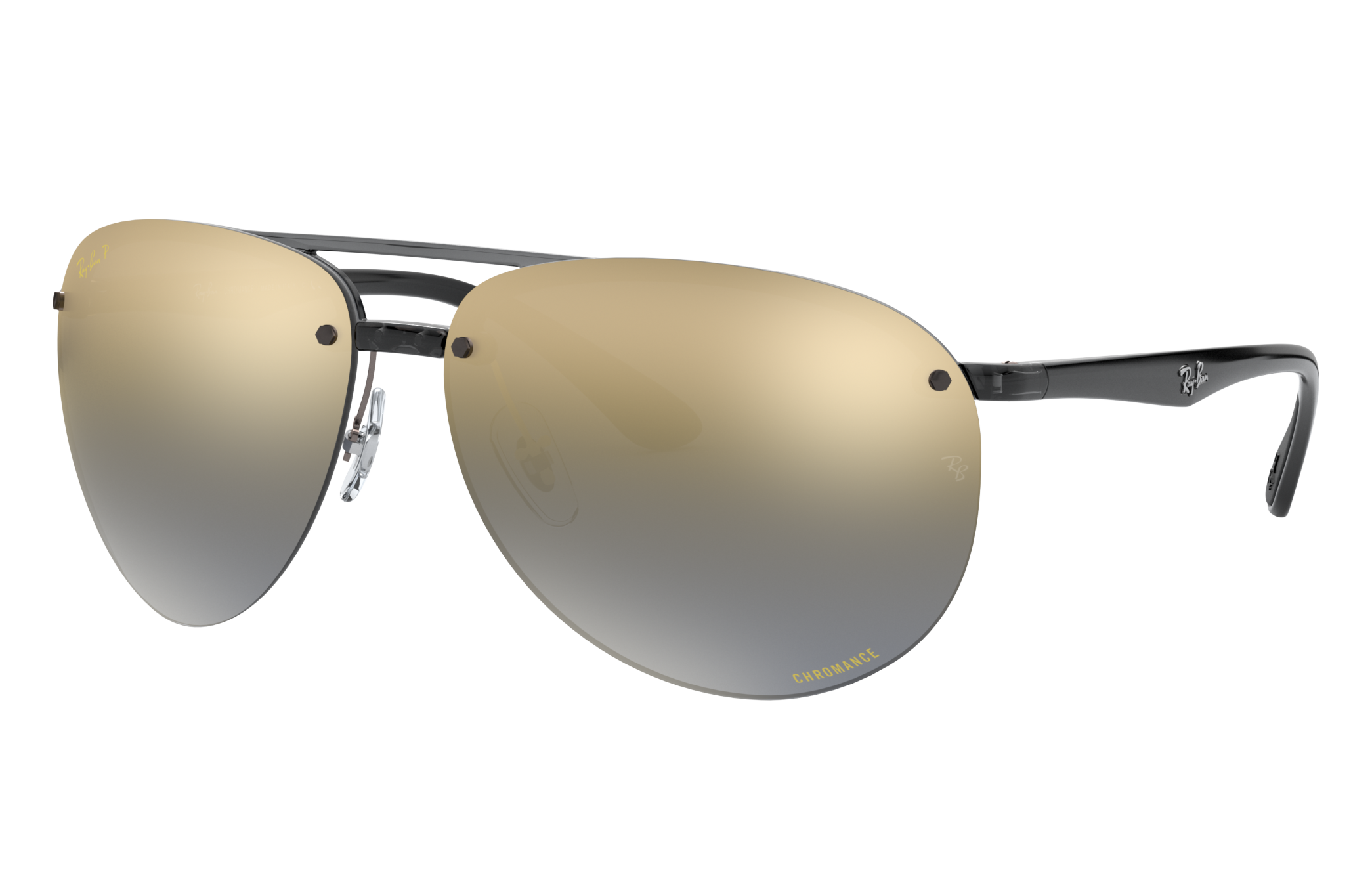 matte brown ray ban sunglasses