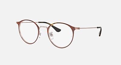 Ray-Ban B&L W2958 Hand Crafted Frame 美品 RB6378 OPTICS Eyeglasses with Bordeaux Frame - RB6378 | Ray-Ban®