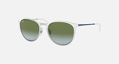 ERIKA METAL Sunglasses in Black and Grey - RB3539 | Ray-Ban®