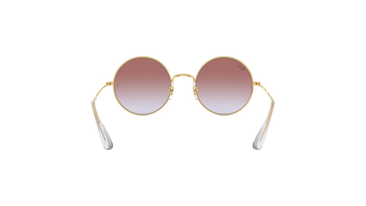 JA-JO Sunglasses in Arista Gold and Violet - RB3592 | Ray