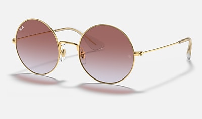 JA-JO Sunglasses in Gold and Brown - RB3592 | Ray-Ban® US