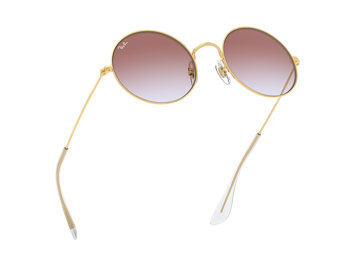 JA-JO Sunglasses in Gold and Violet - RB3592 | Ray-Ban® US