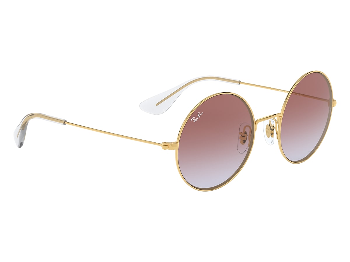 JA-JO Sunglasses in Gold and Violet - RB3592 | Ray-Ban® US