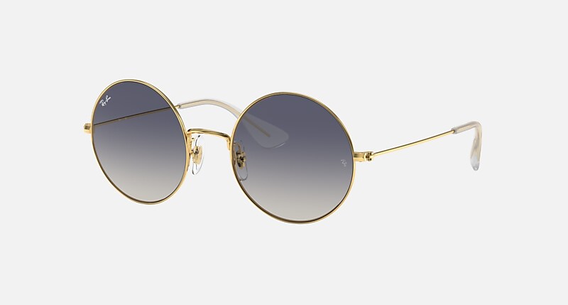 JA-JO Sunglasses in Gold and Blue - RB3592 | Ray-Ban®