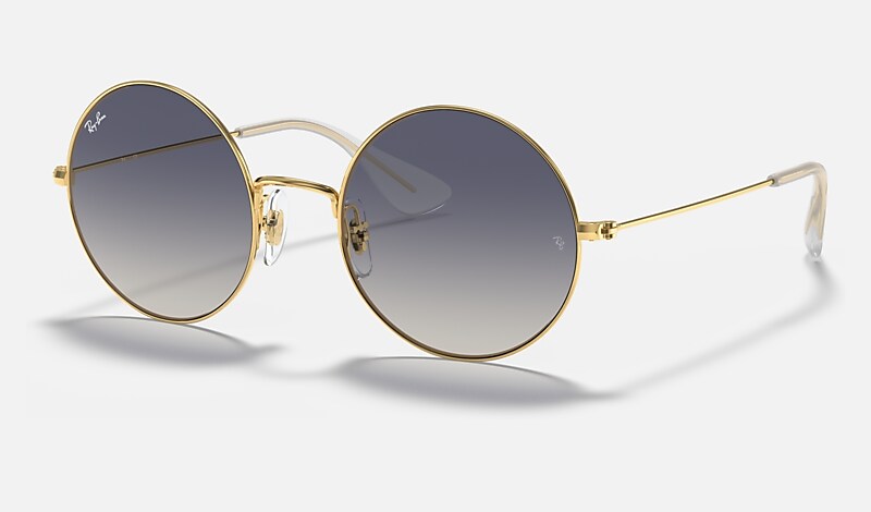 JA-JO Sunglasses in Gold and Blue - RB3592 | Ray-Ban® US