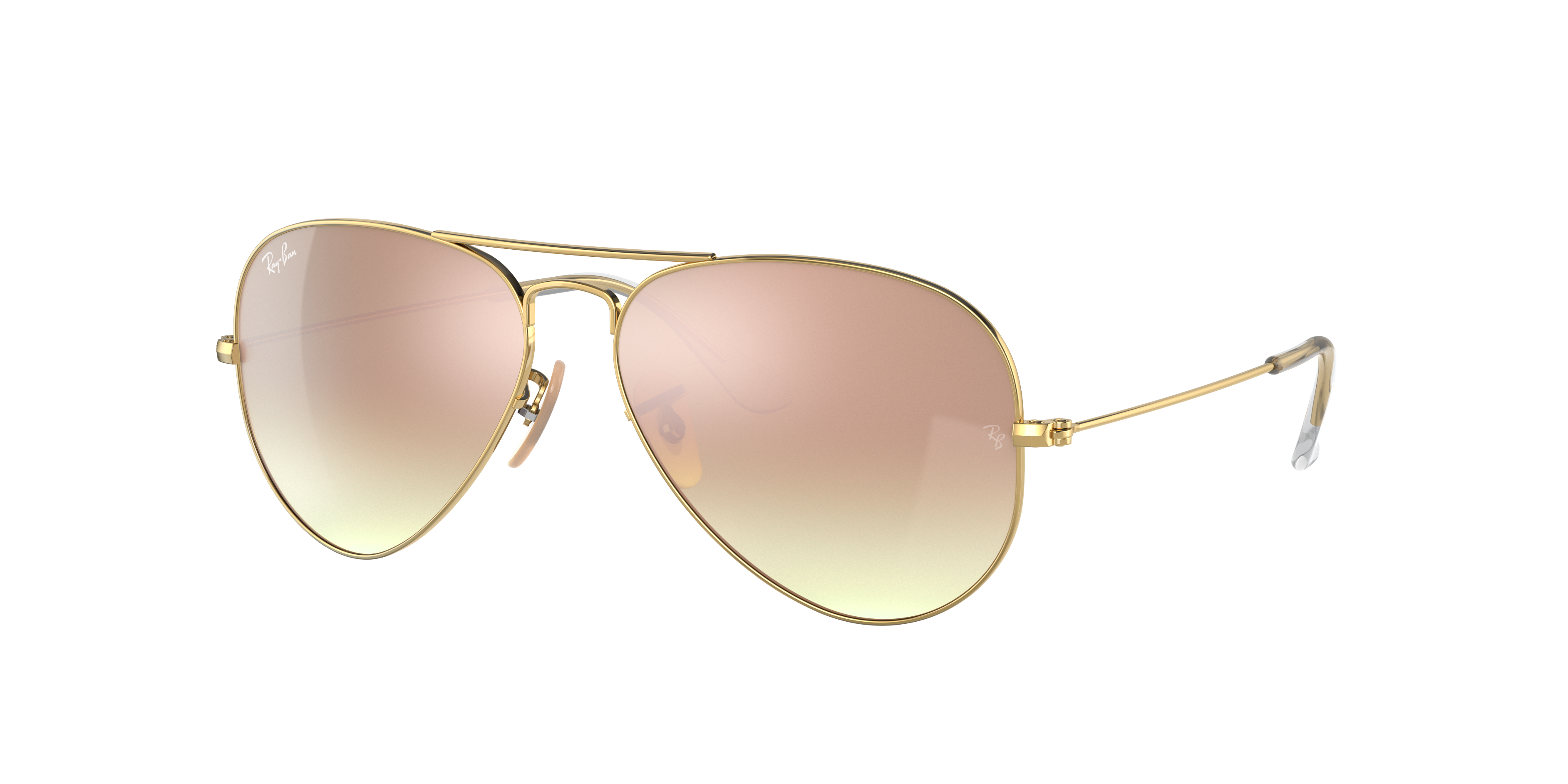 pink ray ban aviators