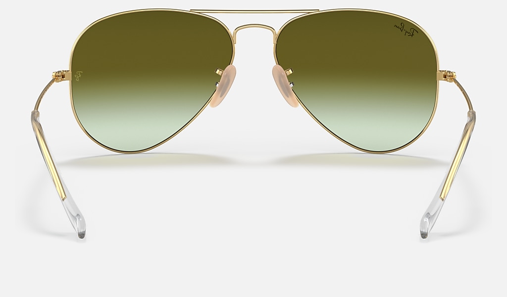 Aviator in Gold and Pink | Ray-Ban®