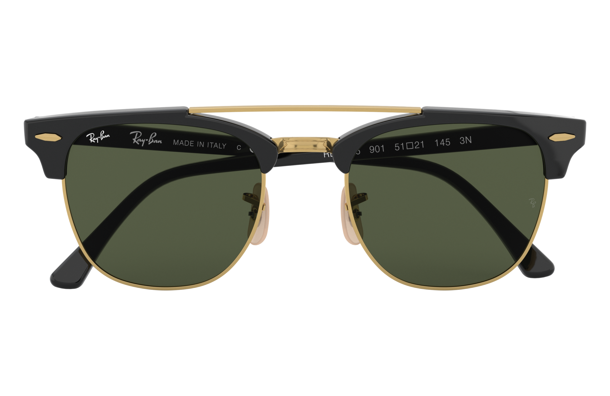 clubmaster double bridge sunglasses