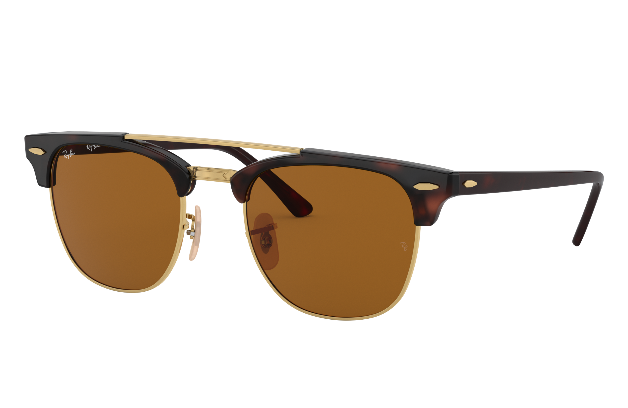 ray ban clubmaster double bridge polarized