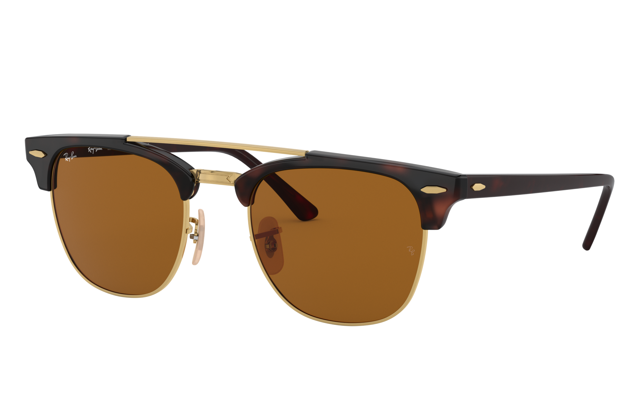 Check out the Clubmaster Double Bridge at ray-ban.com