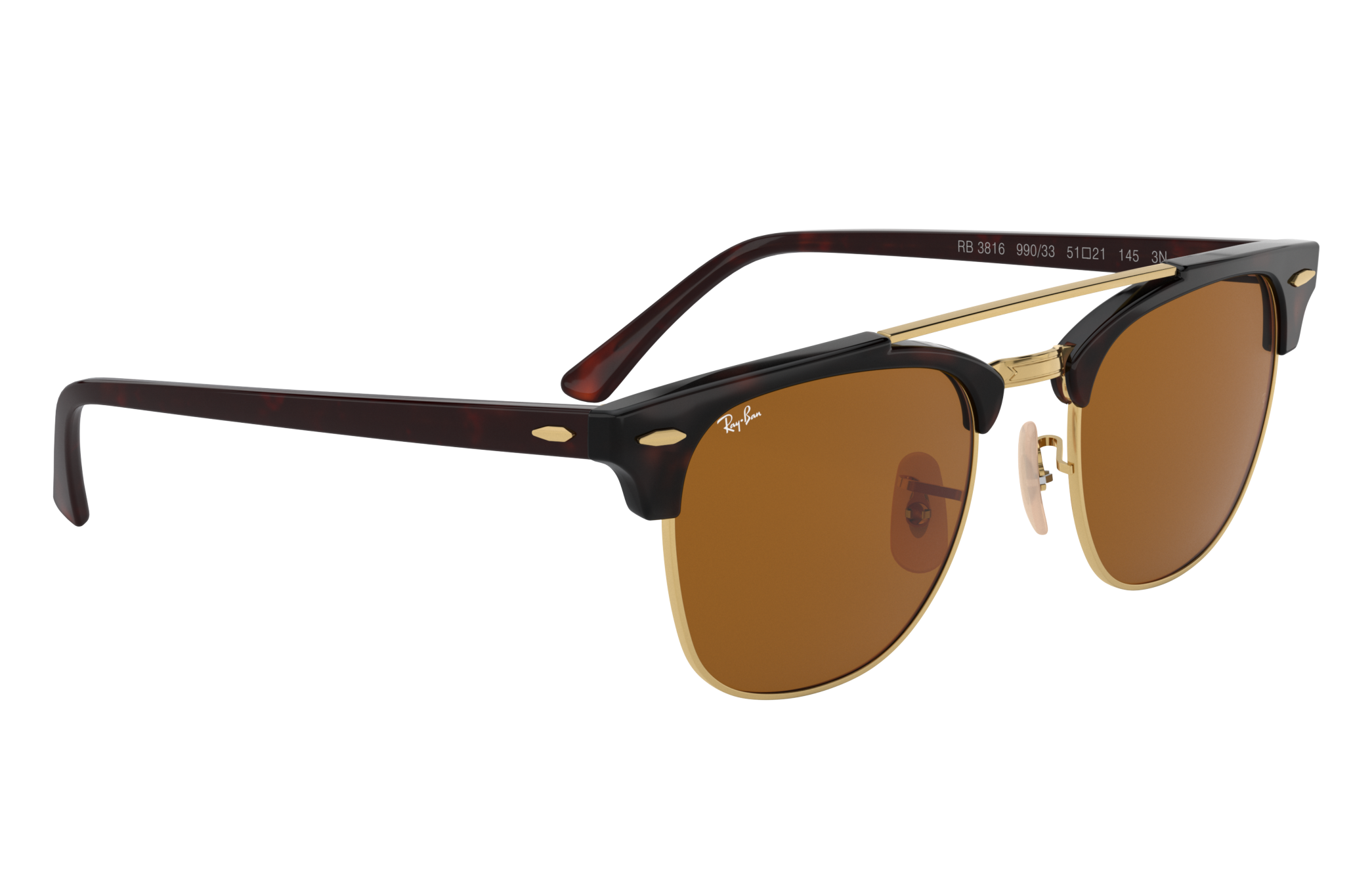 ray ban clubmaster double bridge polarized