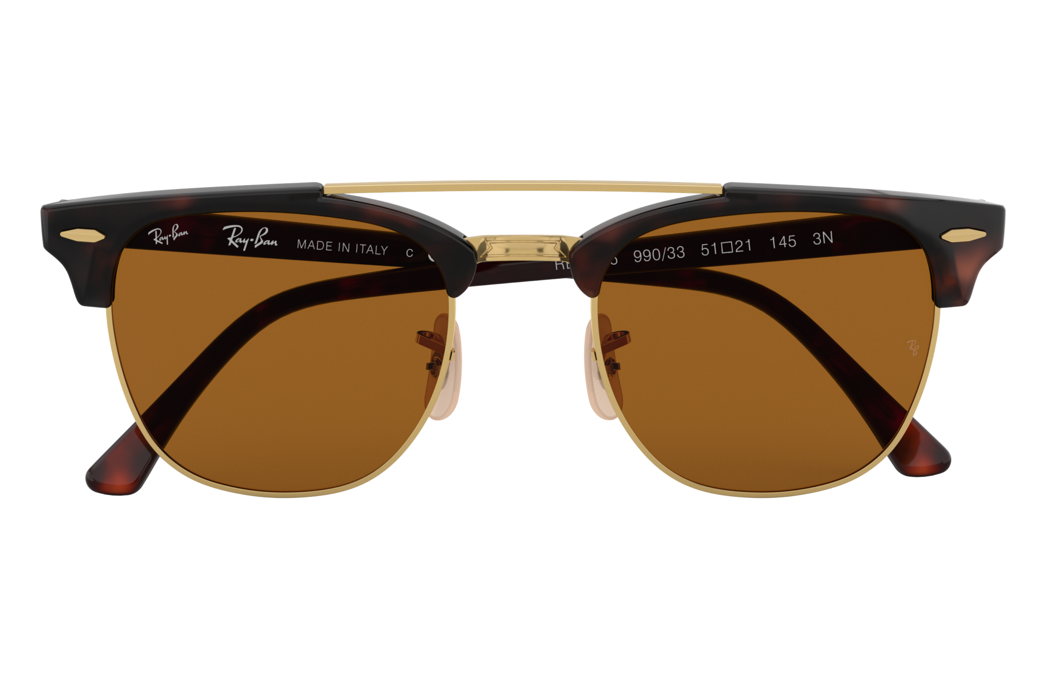 ray ban double bridge clubmaster