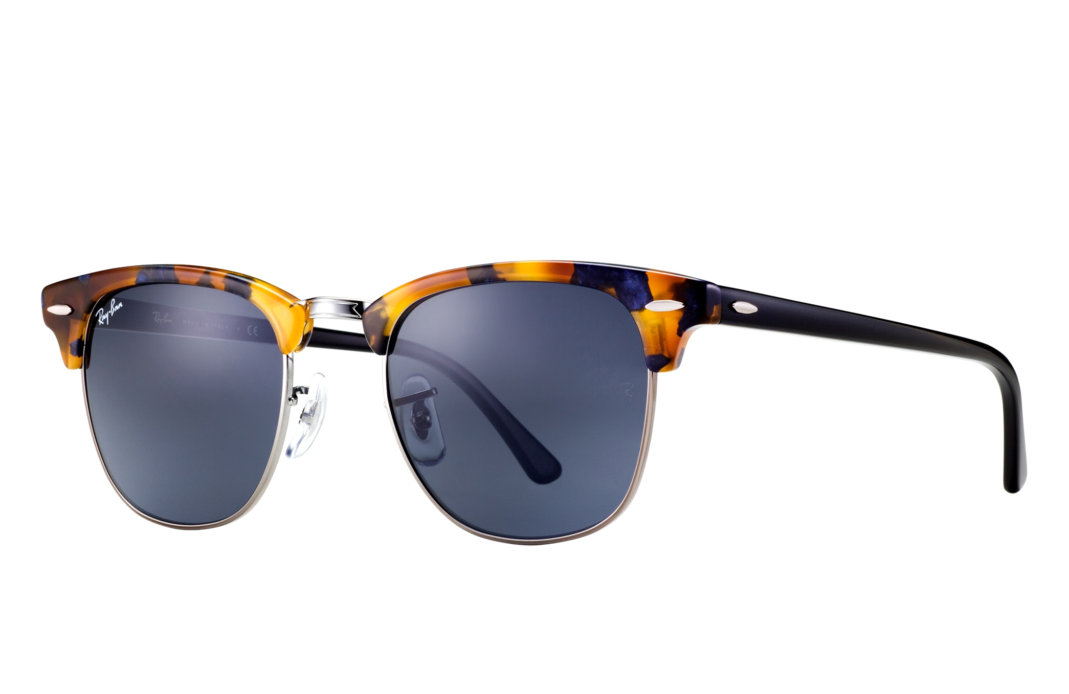 ray ban tortoise blue