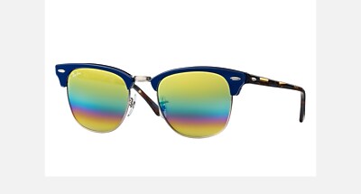 CLUBMASTER MINERAL FLASH LENSES Sunglasses in Metallic  display picture 1