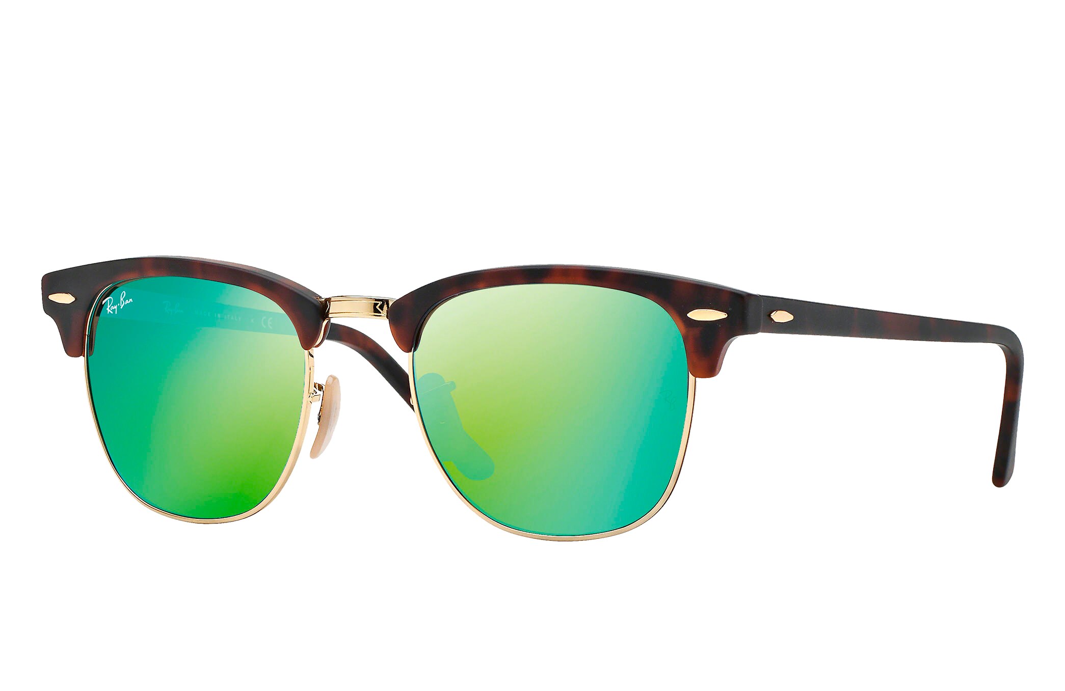 ray ban clubmaster flash