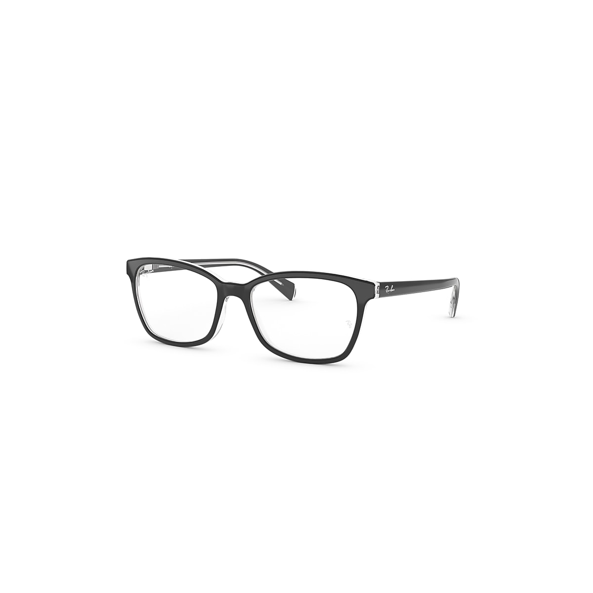 【レイバン公式ストア】 Ray-Ban® RB5362 OPTICS メガネ | 透明上