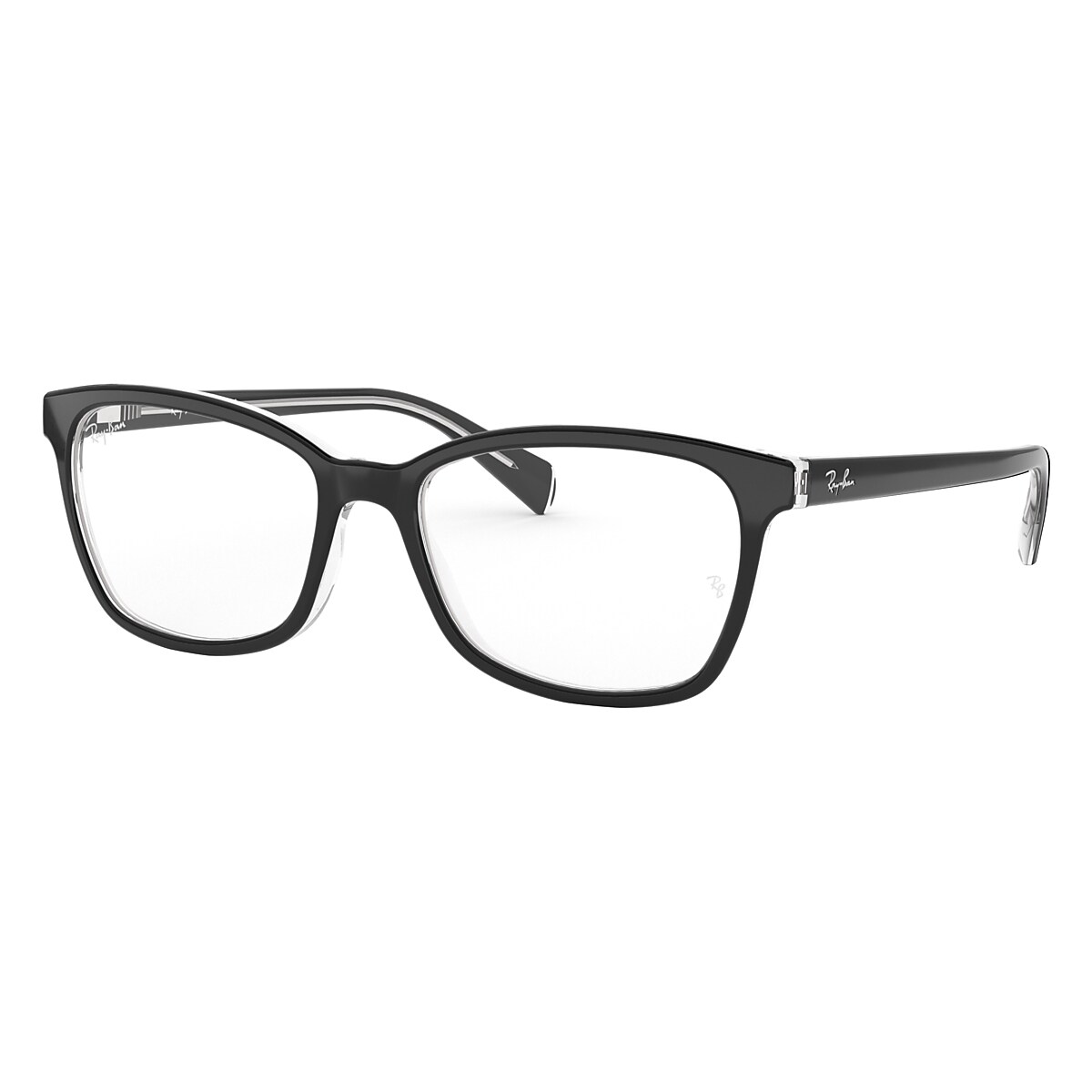 【レイバン公式ストア】 Ray-Ban® RB5362 OPTICS メガネ | 透明上