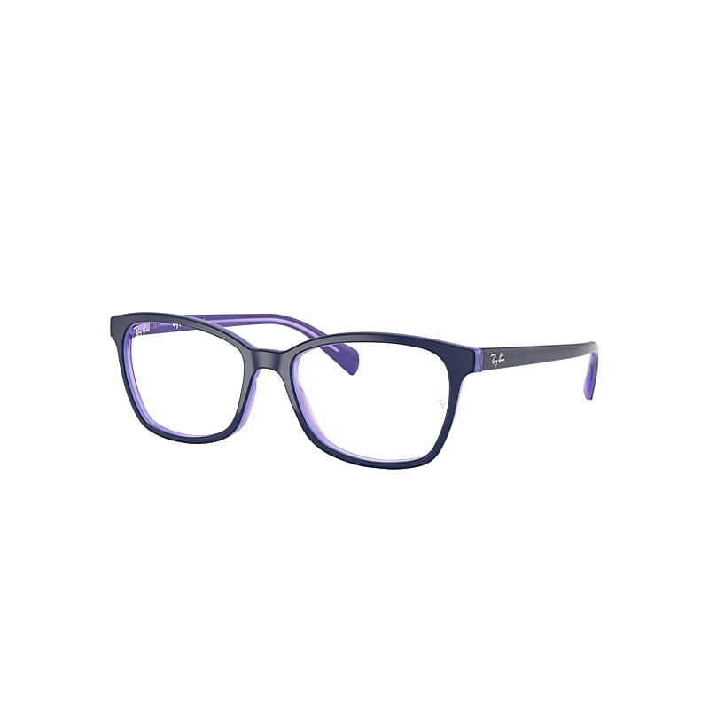 Ray-Ban Rb5362 Optics Eyeglasses Blue Frame Clear Lenses 52-17