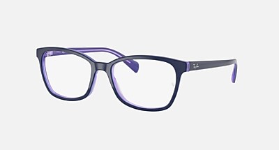 RB5362 OPTICS Eyeglasses with Blue Frame - RB5362 | Ray-Ban®