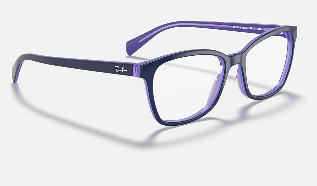 Rb5362 Optics Eyeglasses with Blue Frame | Ray-Ban®