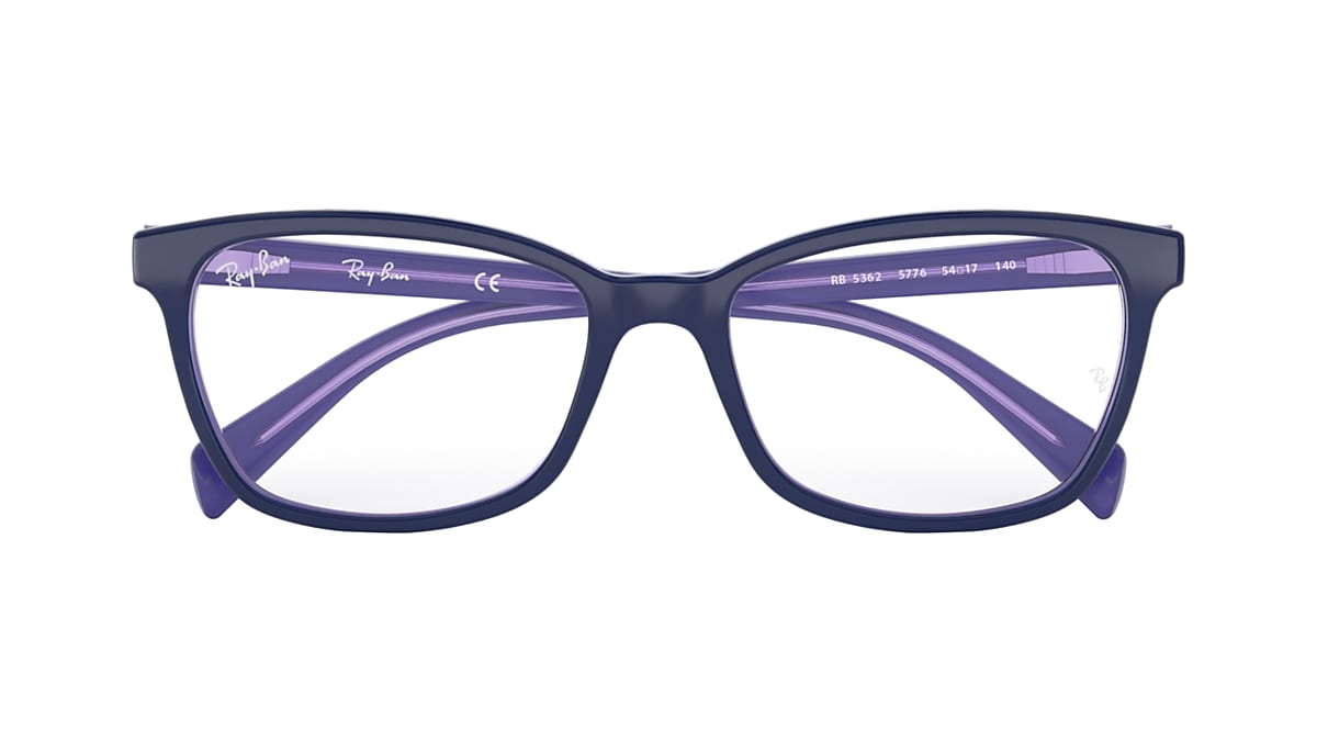 Rb5362 Optics Eyeglasses with Blue Frame | Ray-Ban®