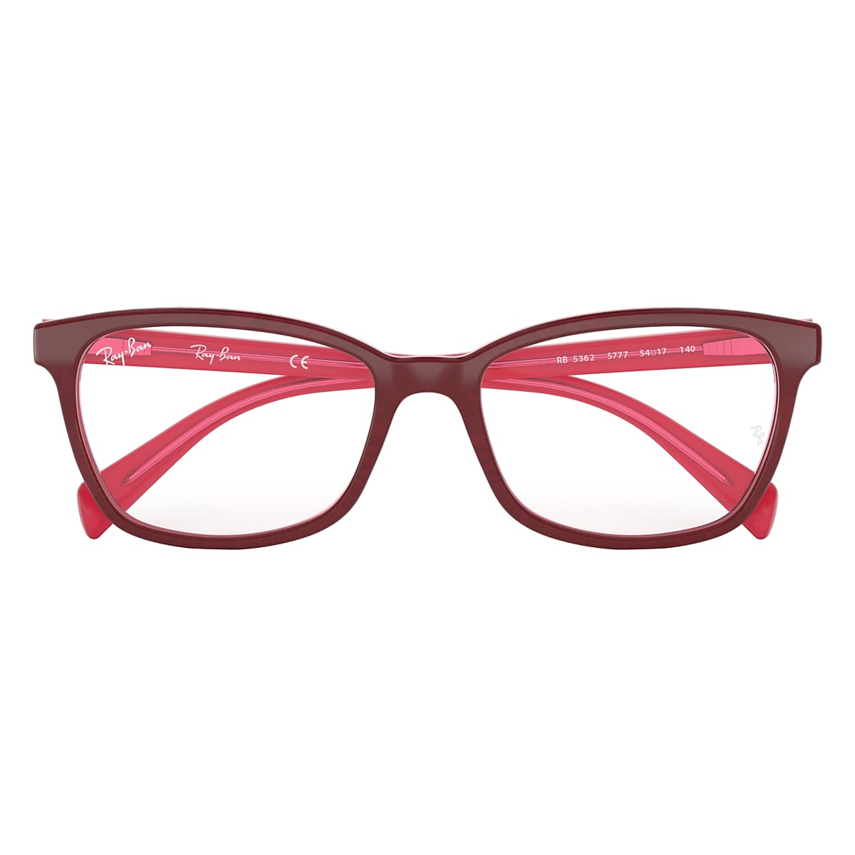 Purple(172/62) 　Ray-Ban ORB3612D Ray-Ban RB5362 Optics Eyeglasses | LensCrafters