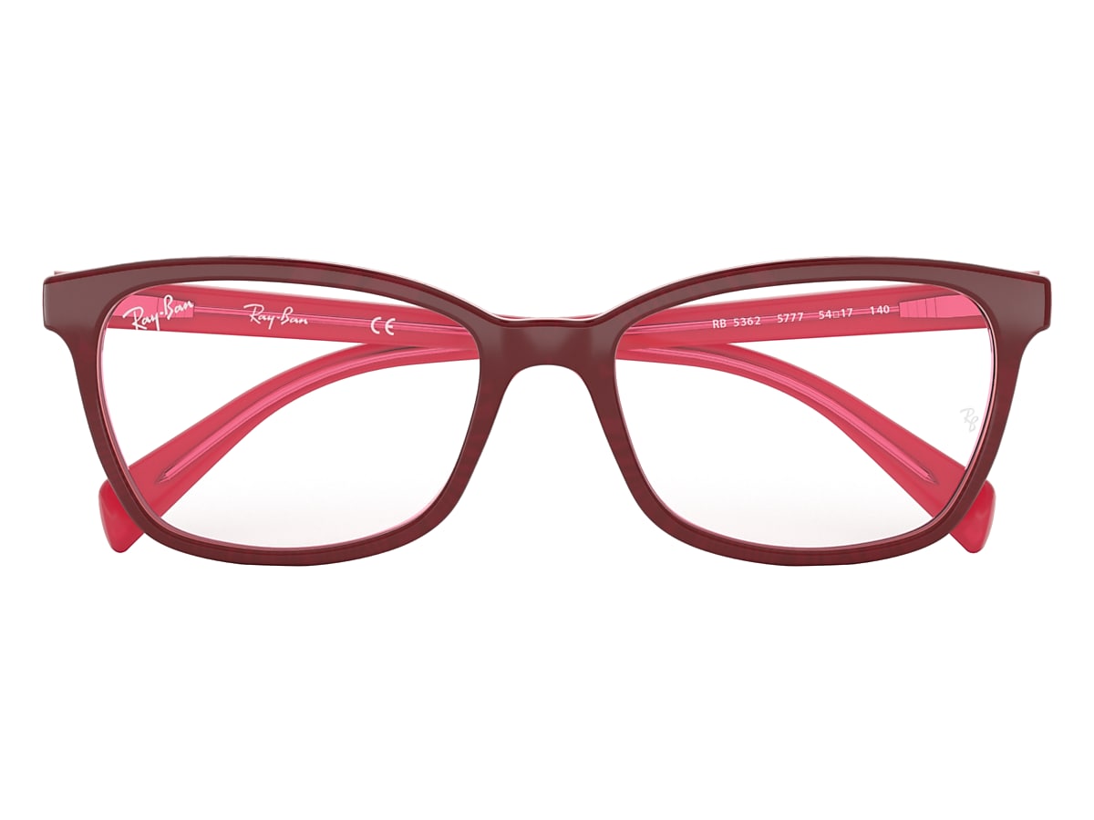 Purple(172/62) 　Ray-Ban ORB3612D Ray-Ban RB5362 Optics Eyeglasses | LensCrafters