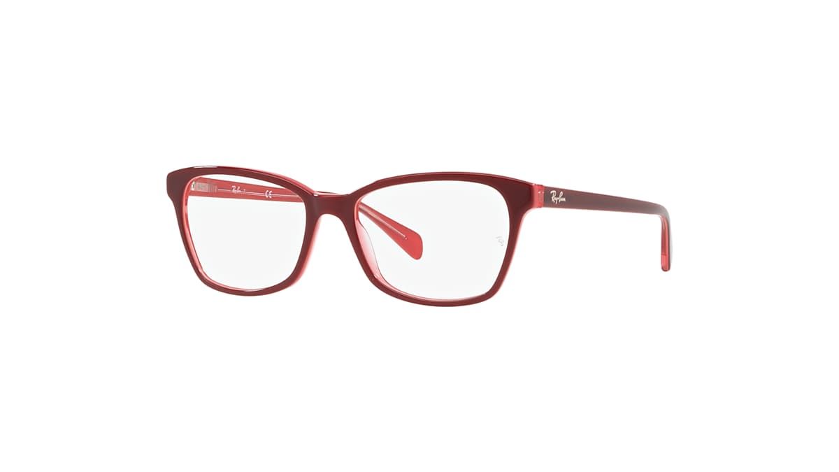 RB5362 OPTICS Eyeglasses with Purple-Reddish Frame - RB5362