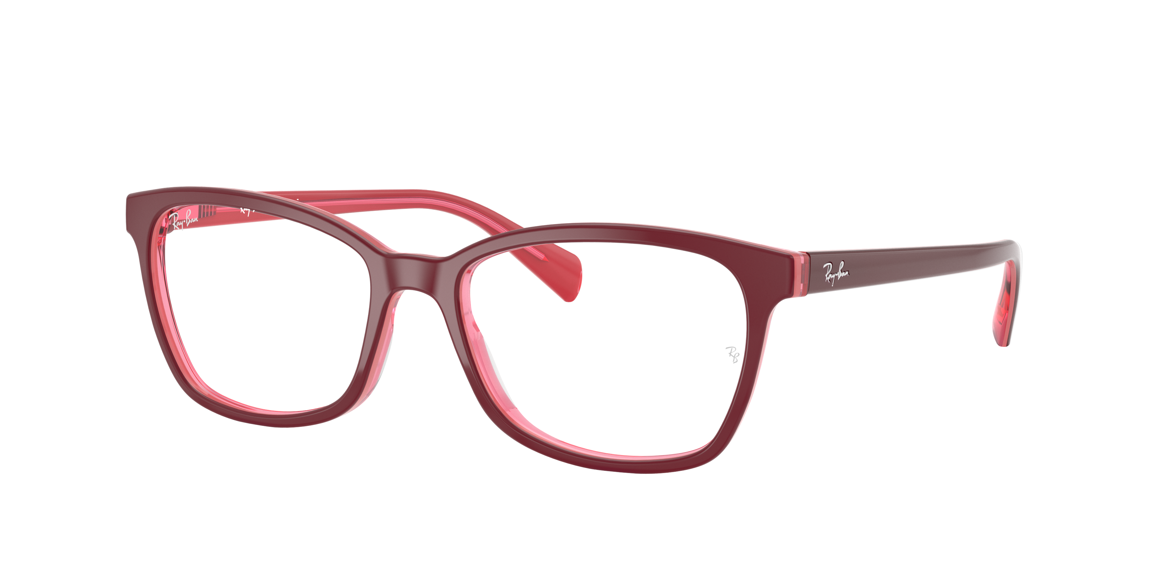 Rb5362 Optics Eyeglasses with Purple-Reddish Frame | Ray-Ban®