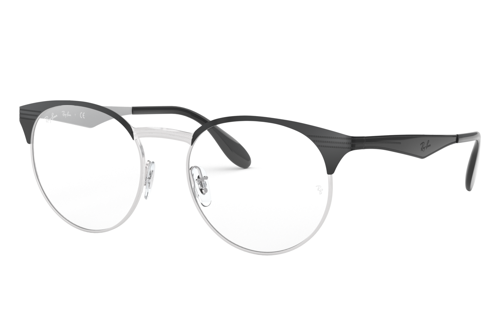 Rb6406 Eyeglasses with Black Frame 