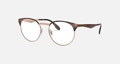 メガネ Ray-Ban RB6406-2861 l Frame Eyeglasses RB6406 Eyeglasses with Black Frame - RB6406 | Ray-Ban®