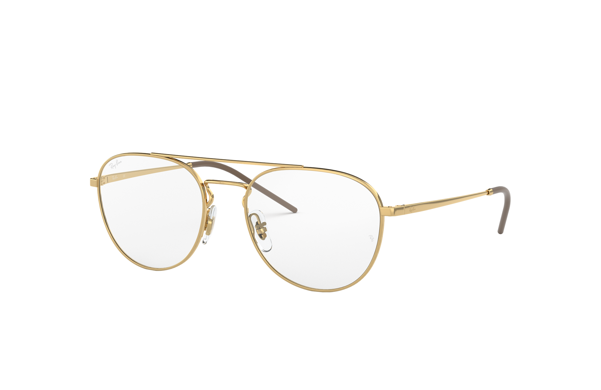 ray ban 6414 gold