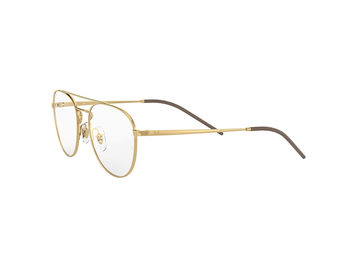 RB6414 OPTICS Eyeglasses with Gold Frame - RB6414 | Ray-Ban® US