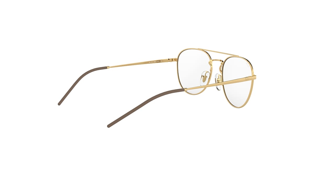 RB6414 OPTICS Eyeglasses with Gold Frame - RB6414 | Ray-Ban® US