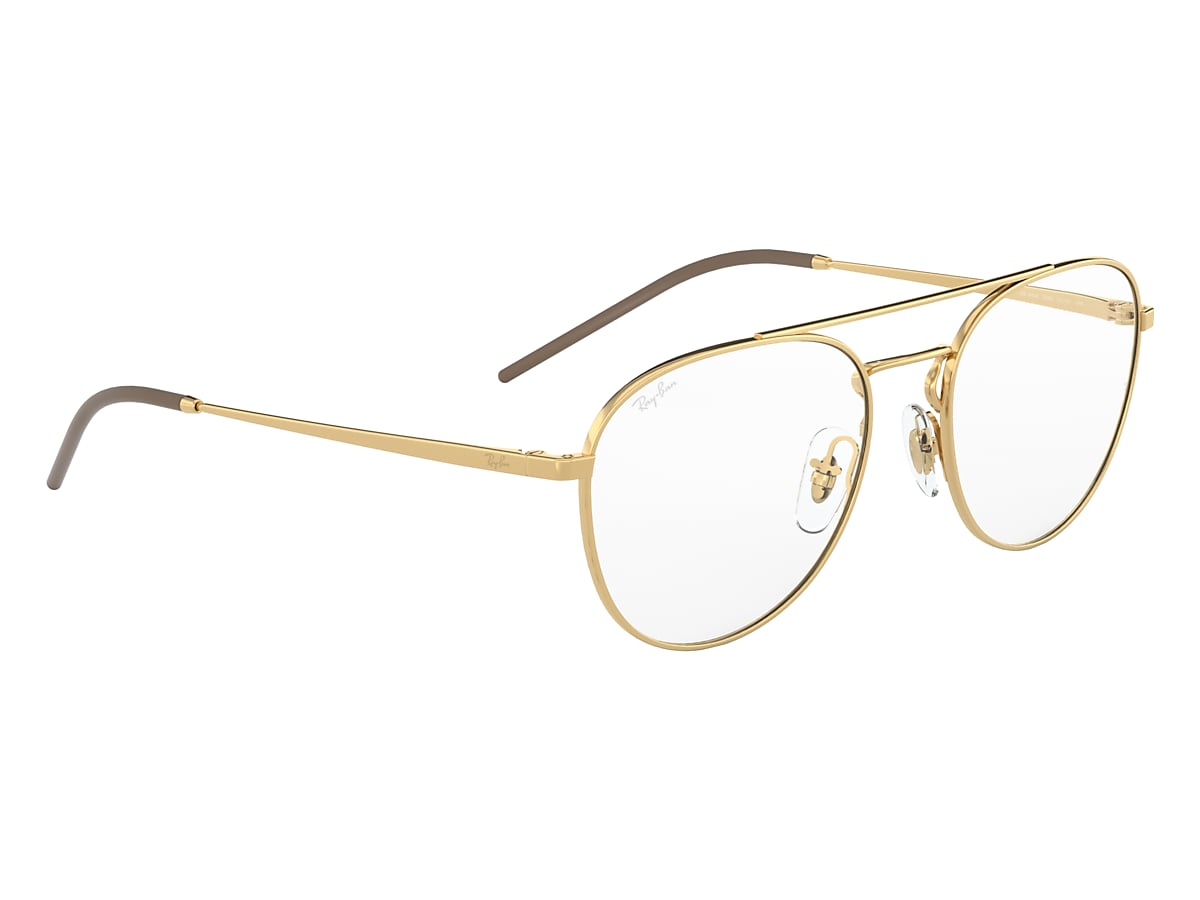 RB6414 OPTICS Eyeglasses with Gold Frame - RB6414 | Ray-Ban® US