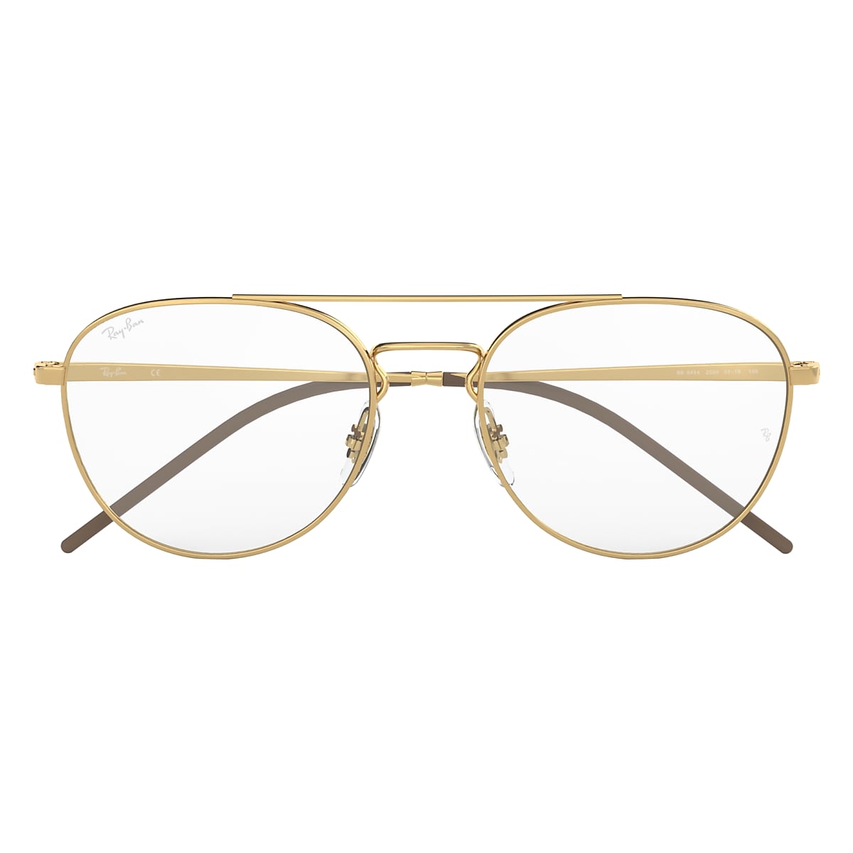 RB6414 OPTICS Eyeglasses with Gold Frame - RB6414 | Ray-Ban® US