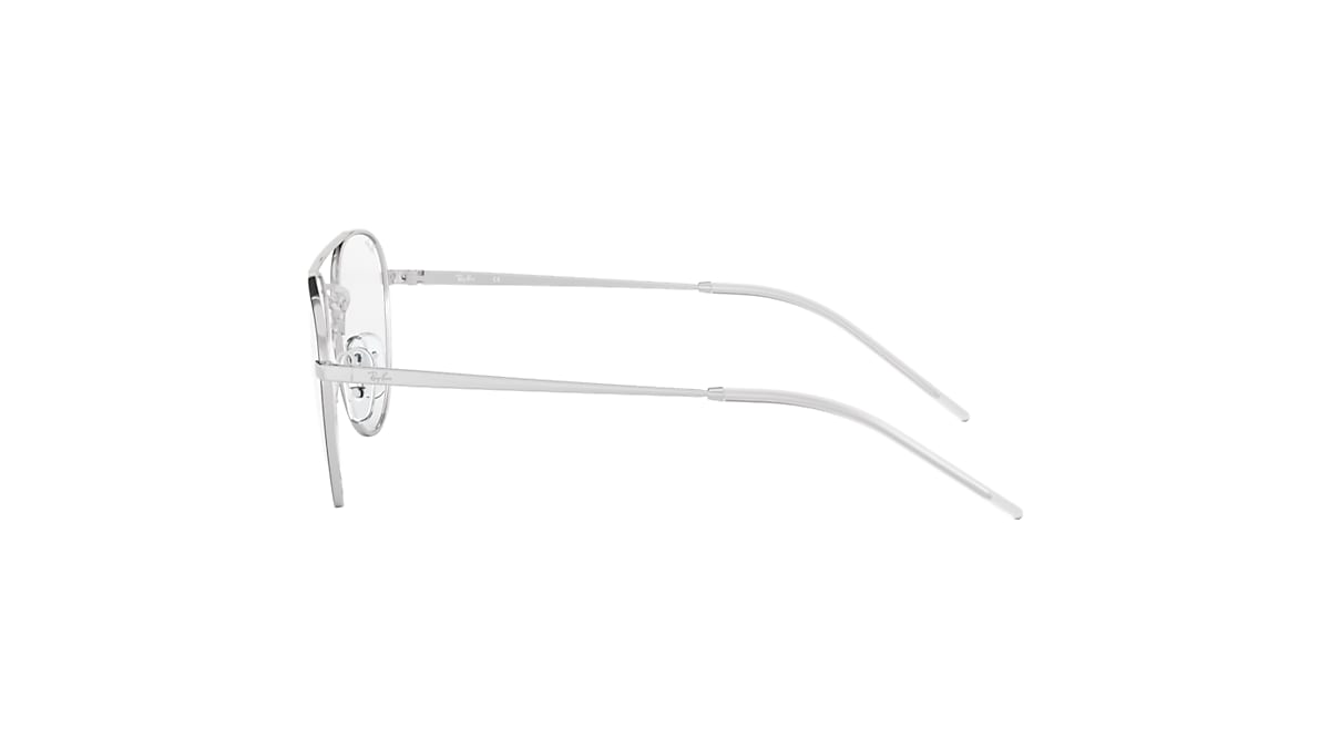 RB6414 OPTICS Eyeglasses with Black On Silver Frame - RB6414 RB6414 OPTICS Eyeglasses with Black On Silver Frame - RB6414