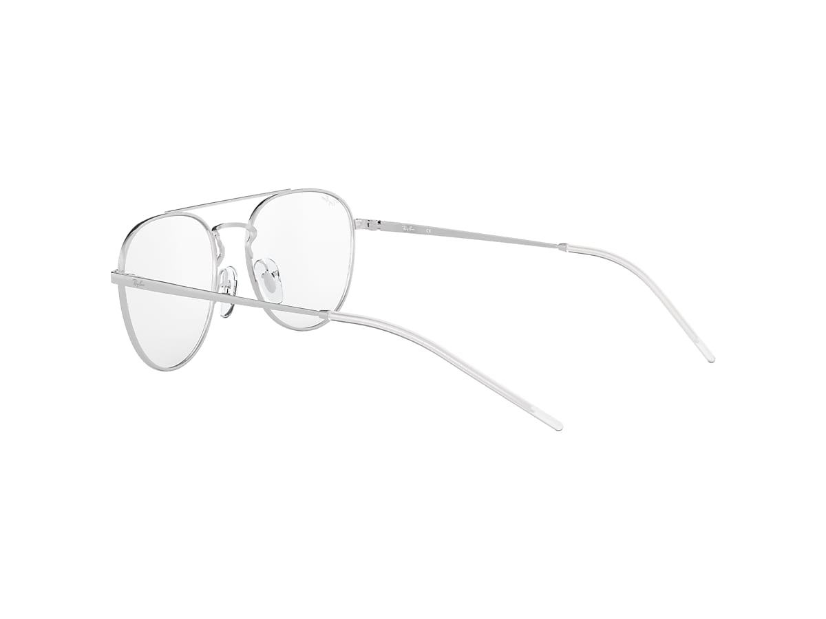 RB6414 OPTICS Eyeglasses with Black On Silver Frame - RB6414 RB6414 OPTICS Eyeglasses with Black On Silver Frame - RB6414