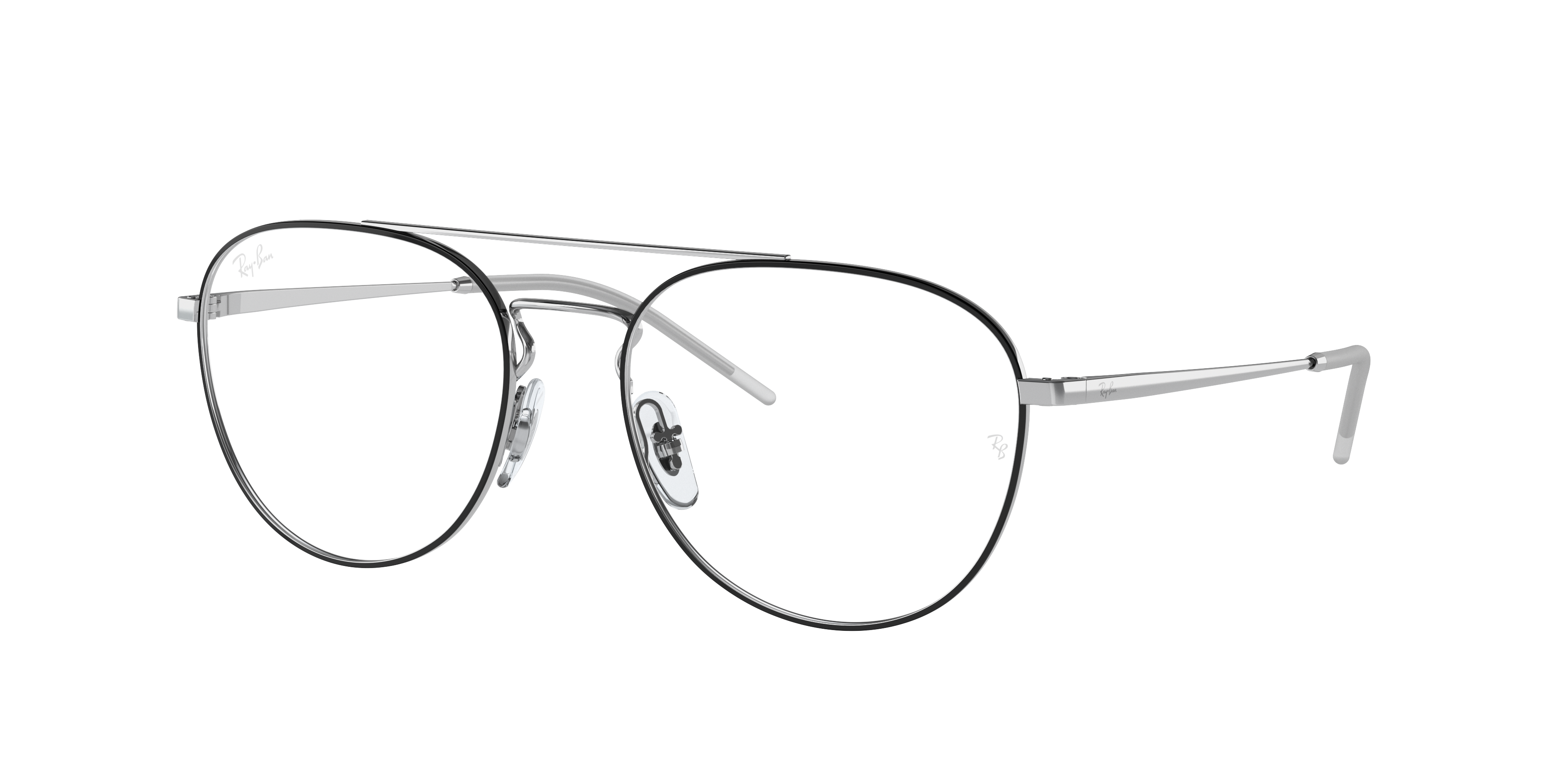 Ray-Ban eyeglasses RB6414 Black - Metal 
