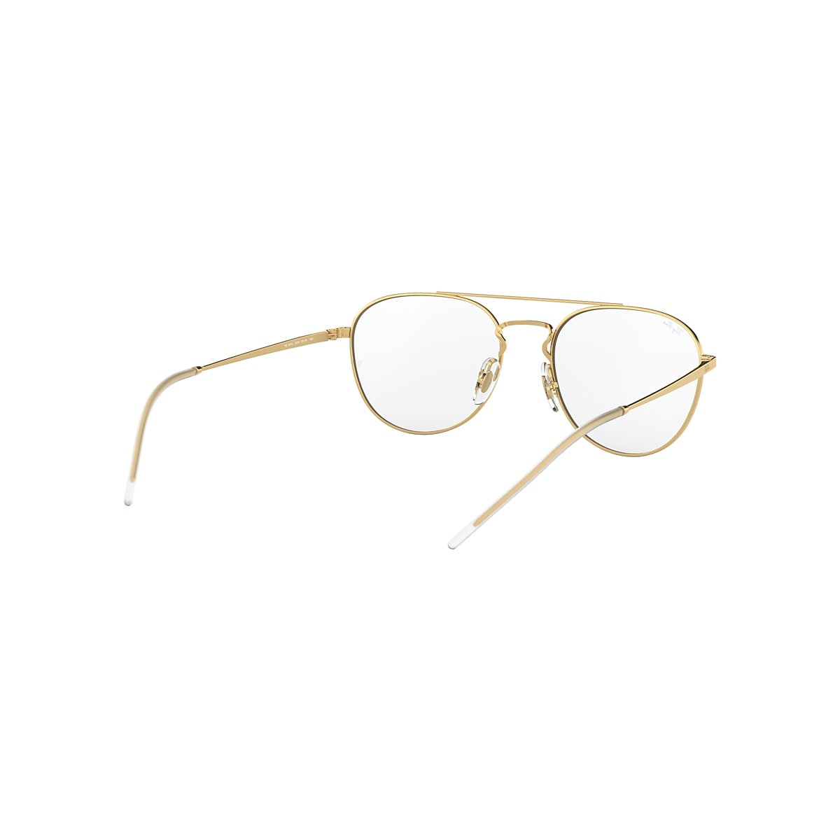 RB6414 OPTICS Eyeglasses with Blue On Gold Frame - RB6414
