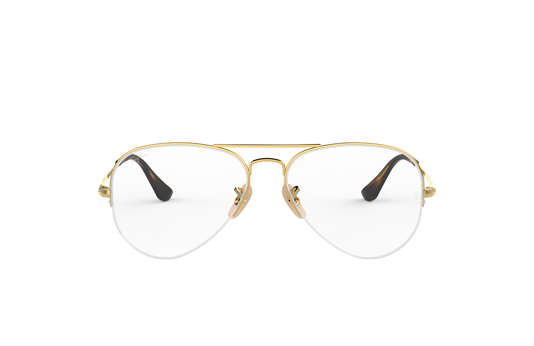 gold ray ban reading glasses