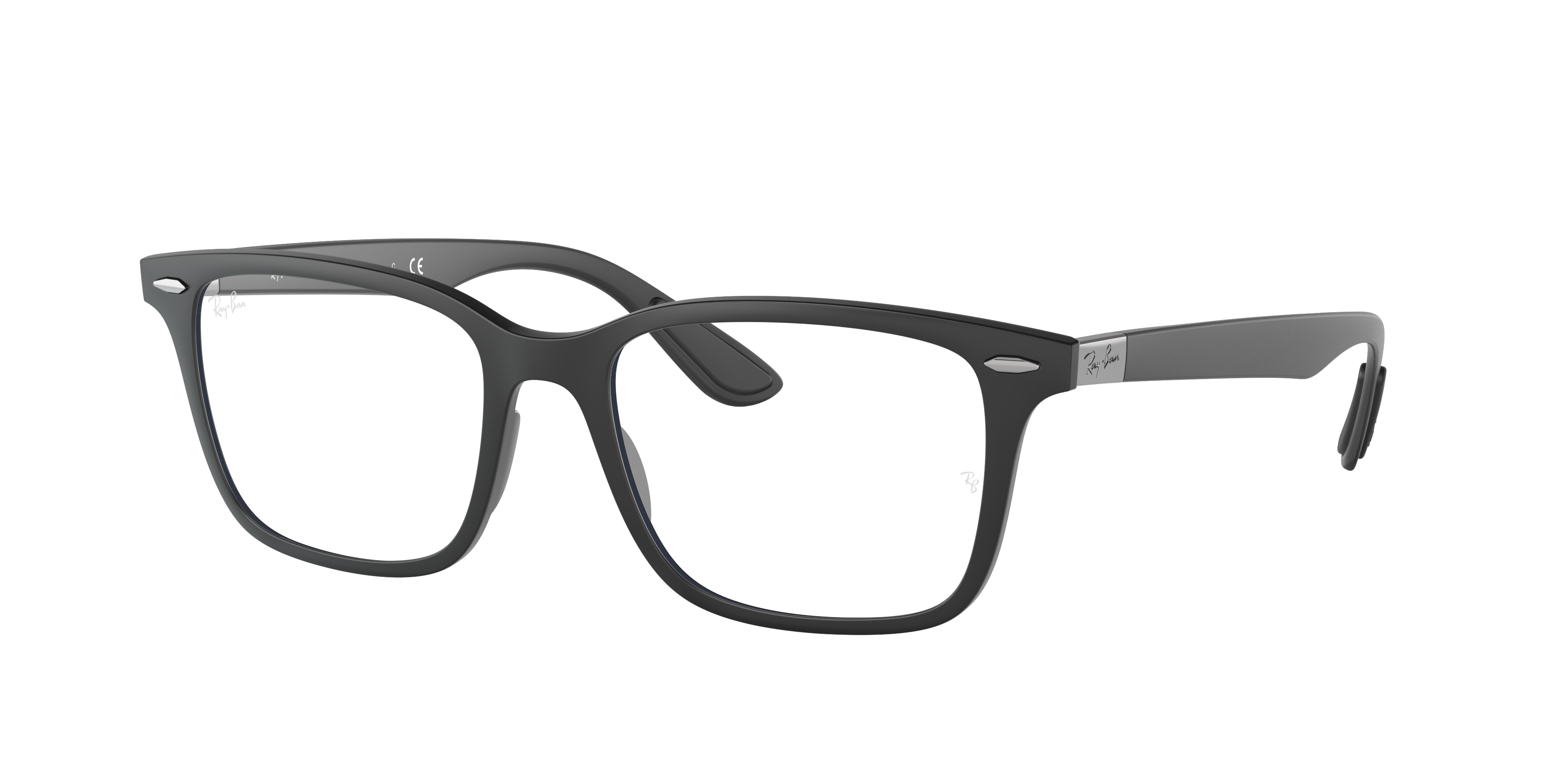 Ray-Ban eyeglasses RB7144 Black - Peek 