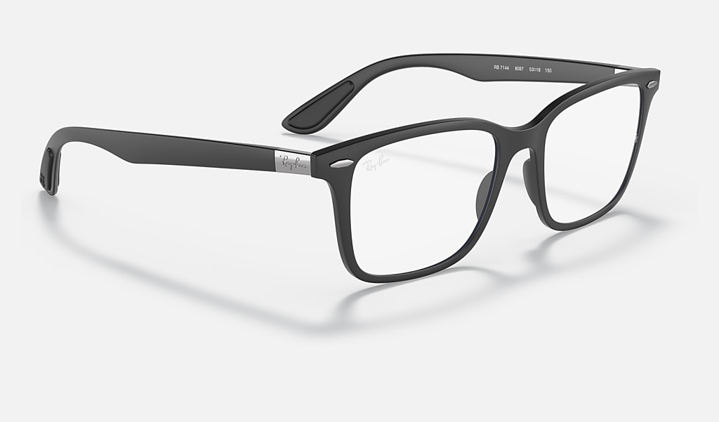 Optics Eyeglasses with Black Frame | Ray-Ban®