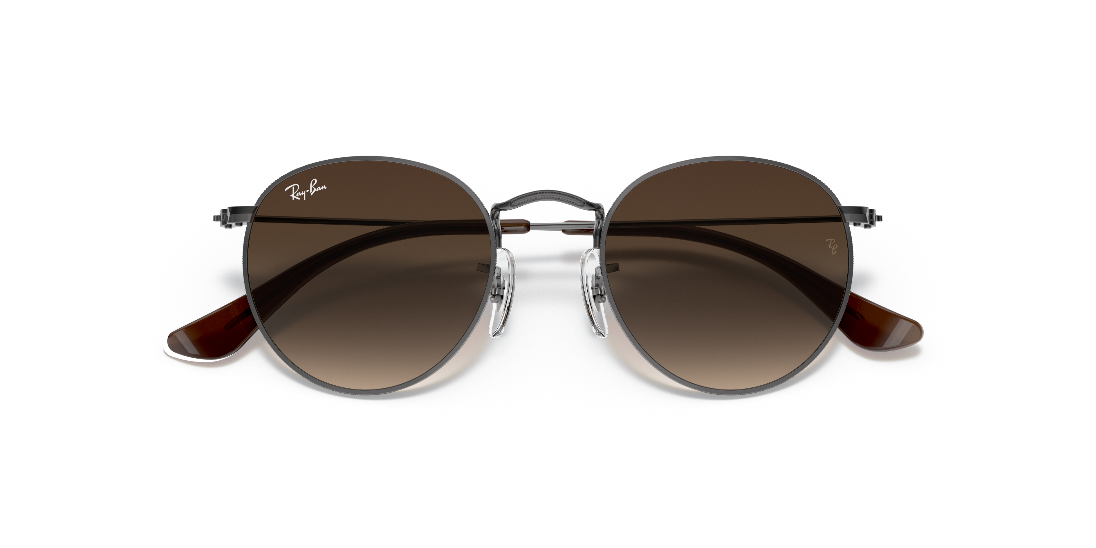 round metal junior ray ban