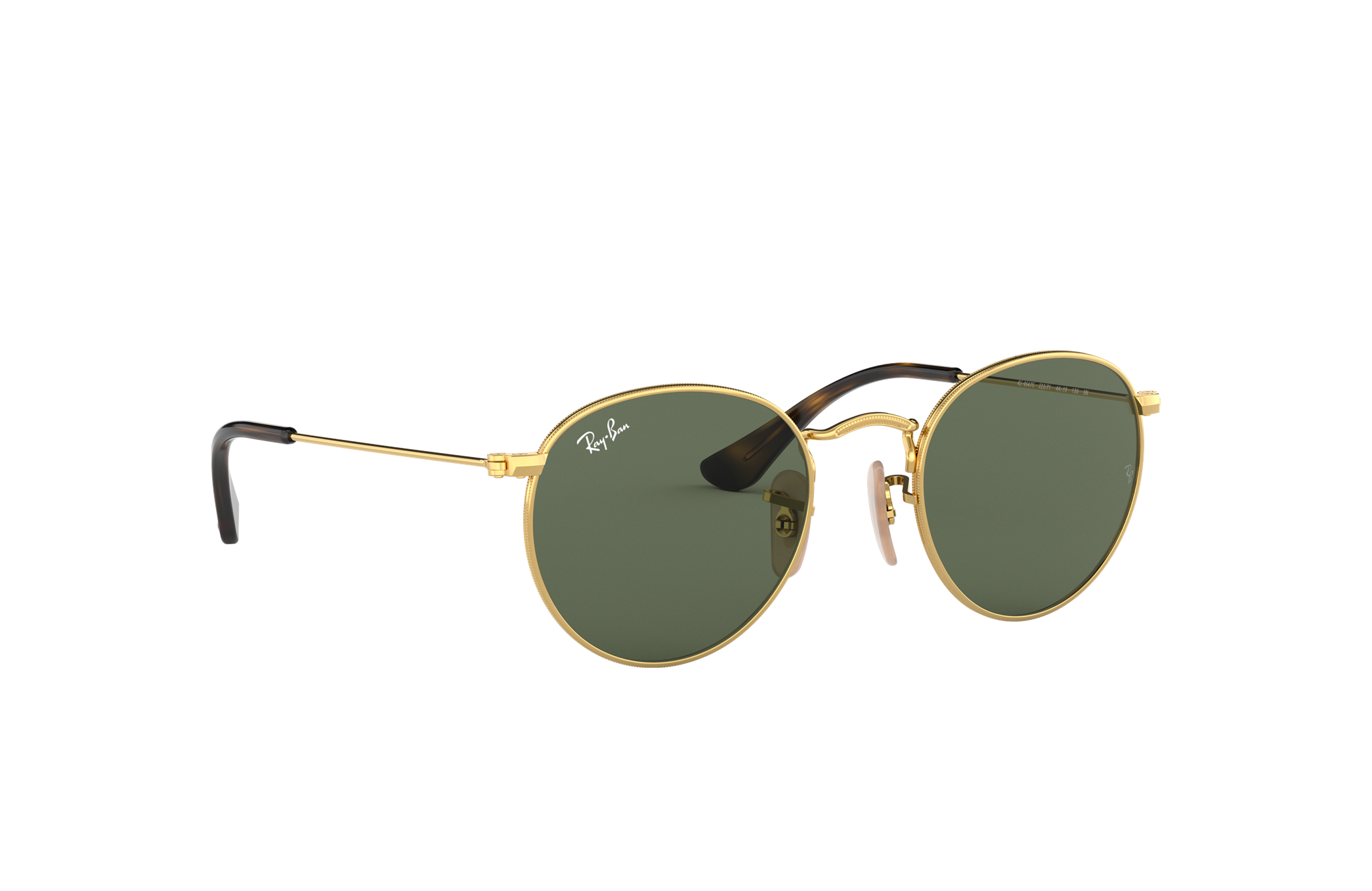 ray ban black double bridge