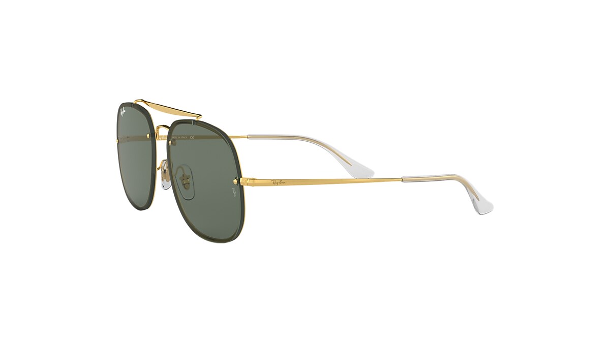 BLAZE GENERAL Sunglasses in Gold and Green - RB3583N | Ray-Ban® US