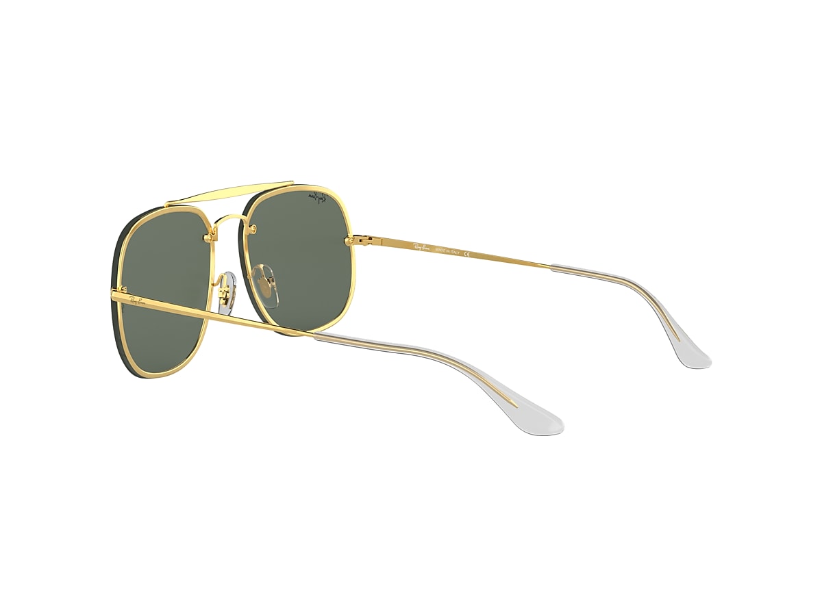 BLAZE GENERAL Sunglasses in Gold and Green - RB3583N | Ray-Ban® US