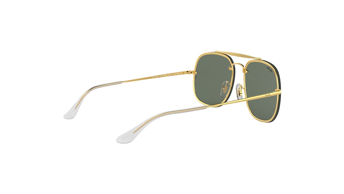 BLAZE GENERAL Sunglasses in Gold and Green - RB3583N | Ray-Ban® US