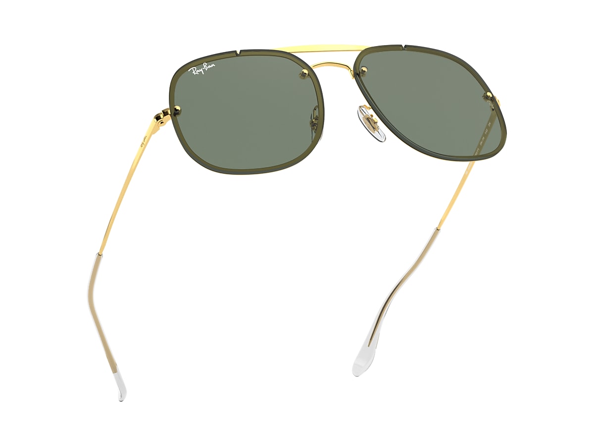Uitsluiten deadline Tact BLAZE GENERAL Sunglasses in Gold and Green - RB3583N | Ray-Ban® US