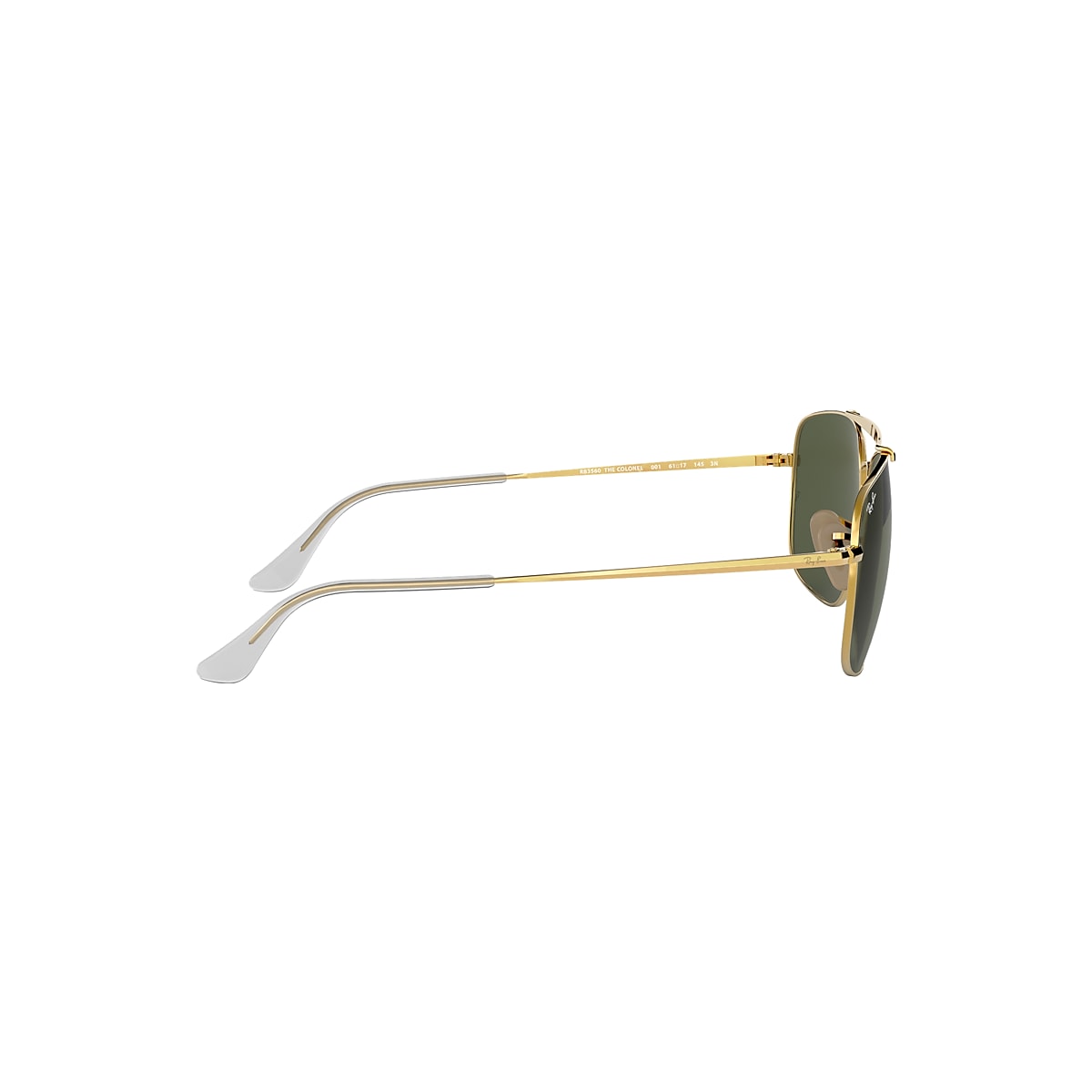 COLONEL Sunglasses in Gold and Green - RB3560 | Ray-Ban® CA